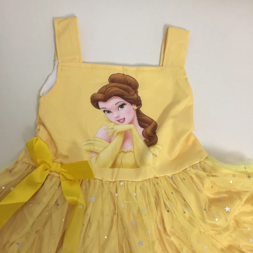 Belle princess cute sparkly dress - Picture 7 of 8